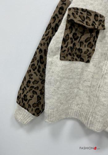 Wool Mix Cardigan - ph 4