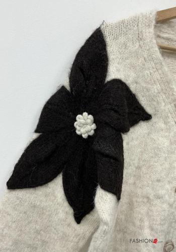 Wool Mix Cardigan - ph 3