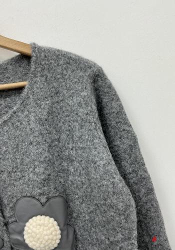 Wool Mix Cardigan - ph 3