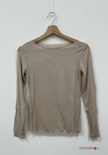 Cashmere Blend Long sleeved top - ph 2