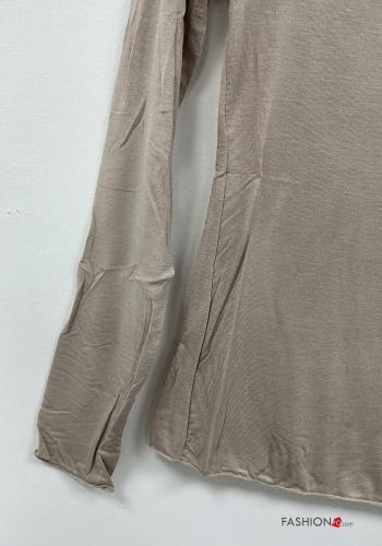 Cashmere Blend Long sleeved top - ph 4