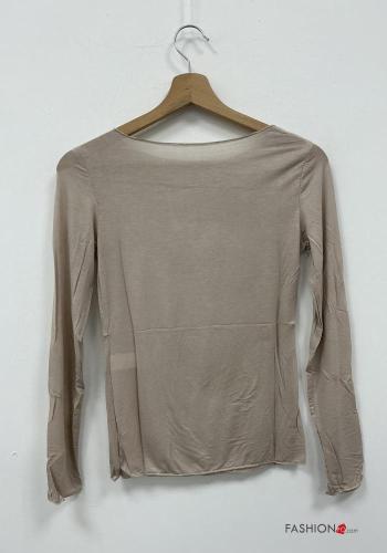 Cashmere Blend Long sleeved top - ph 5
