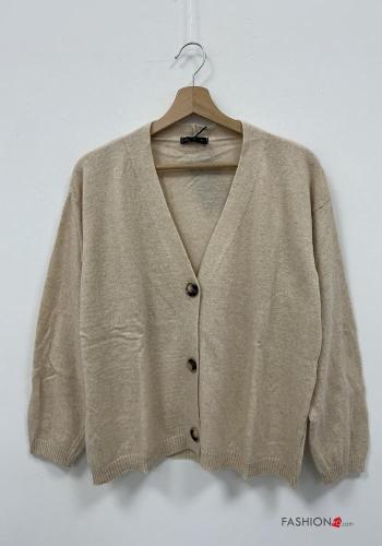 Cashmere Blend Cardigan - ph 2