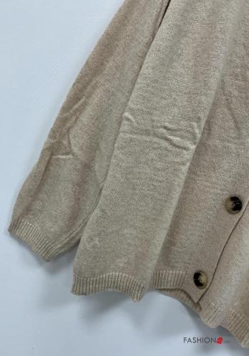 Cashmere Blend Cardigan - ph 4