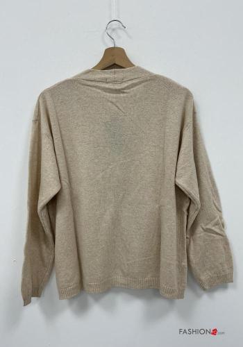 Cashmere Blend Cardigan - ph 5