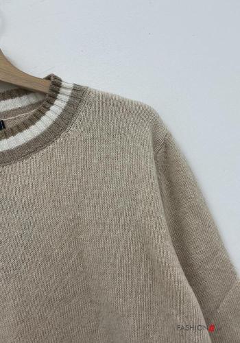Pull en Mélange de Cachemire - ph 3