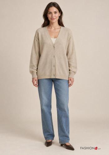Cardigan in Misto Cashmere