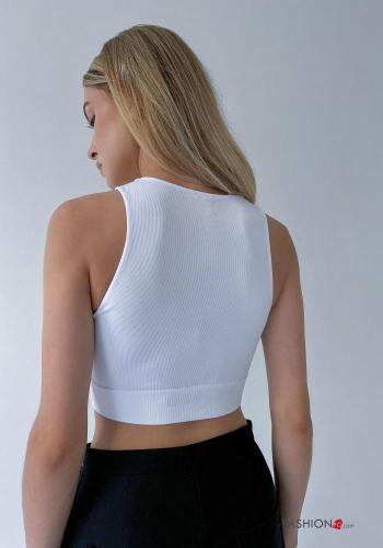 sleeveless mini seamless Top - ph 2