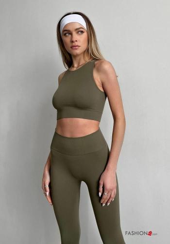 sleeveless mini seamless Top - ph 2