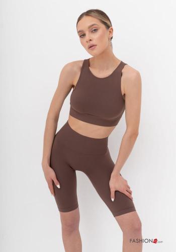 Top corto seamless senza maniche - ph 2