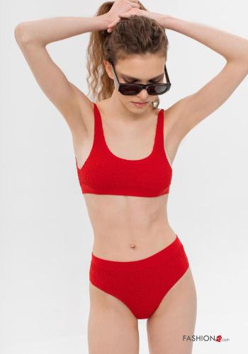 hoher Taille nahtloser Bikini - ph 2