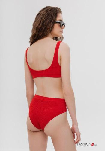 hoher Taille nahtloser Bikini - ph 4