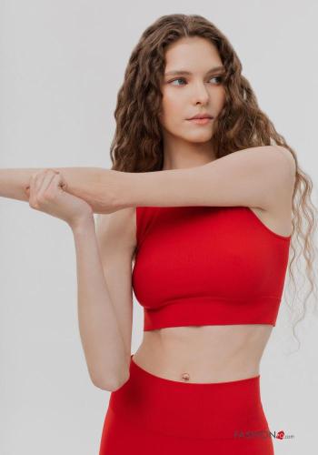 Top sans manches sans couture courte - ph 3