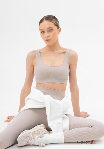 seamless Ribbed Top - ph 3