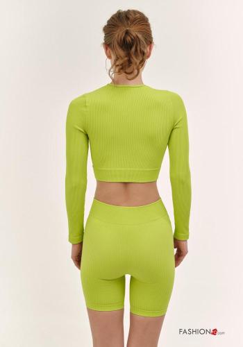 Ribbed long sleeve seamless Top - ph 2