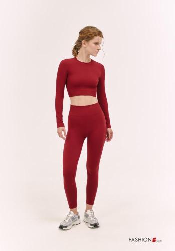 Ribbed long sleeve seamless Top - ph 2