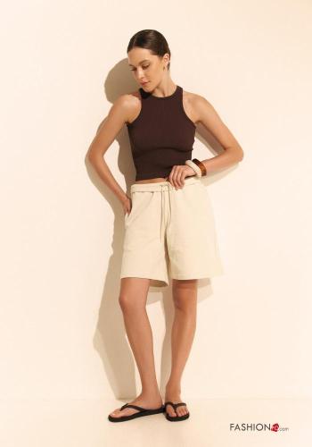 Ribbed Tank-Top with tank top - ph 3