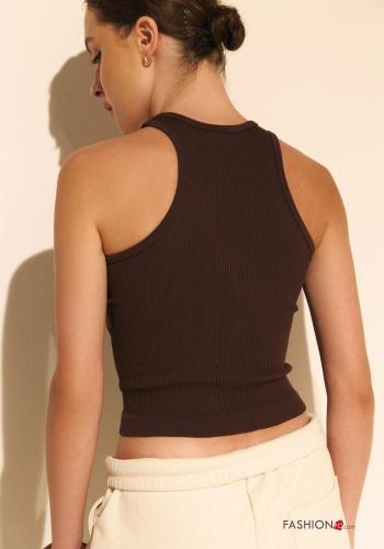 Ribbed Tank-Top with tank top - ph 4