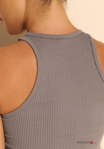 Ribbed Tank-Top with tank top - ph 2