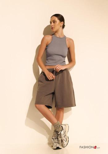 Ribbed Tank-Top with tank top - ph 3
