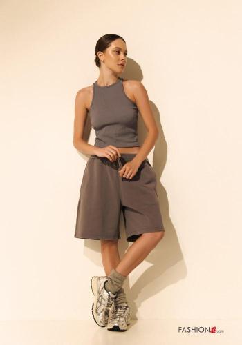 Ribbed Tank-Top with tank top - ph 2
