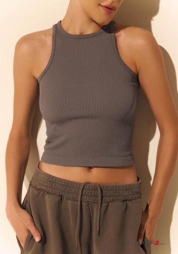 Ribbed Tank-Top with tank top - ph 3