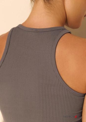 Ribbed Tank-Top with tank top - ph 4