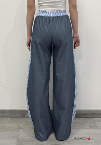 Trousers with pockets with elastic with bow - ph 3