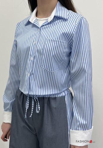 Striped Cotton Shirt - ph 2