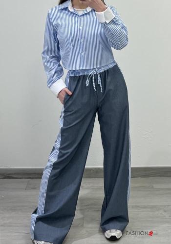 Striped Cotton Shirt - ph 4