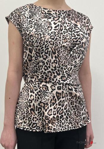 Blusa Fantasia animalier - ph 2
