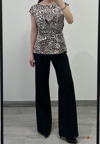 Blusa Fantasia animalier - ph 4
