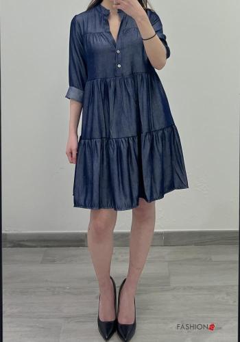 Dress with flounces - ph 4