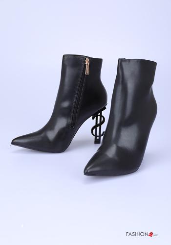 Heeled shoes  with zip - ph 1