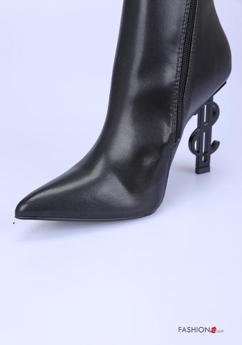 Heeled shoes  with zip - ph 2