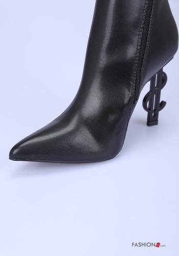 Heeled shoes  with zip - ph 3