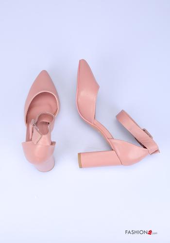 adjustable Heeled shoes with strap - ph 2