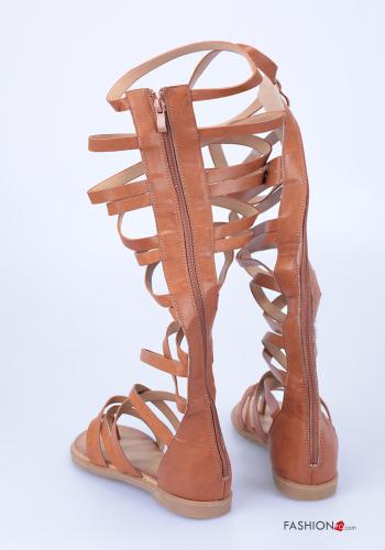Sandals  with zip - ph 4