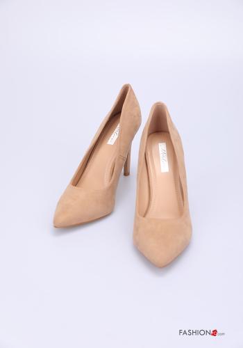 Scarpe con tacco  camoscio - ph 1