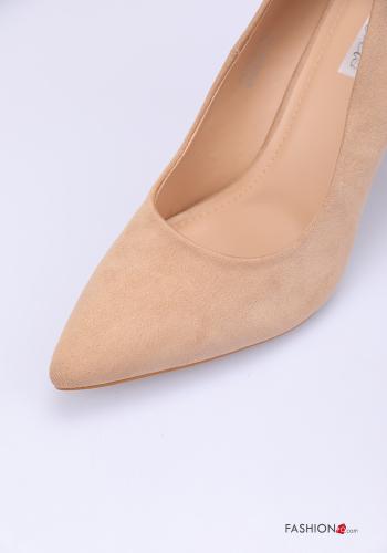 Scarpe con tacco  camoscio - ph 3