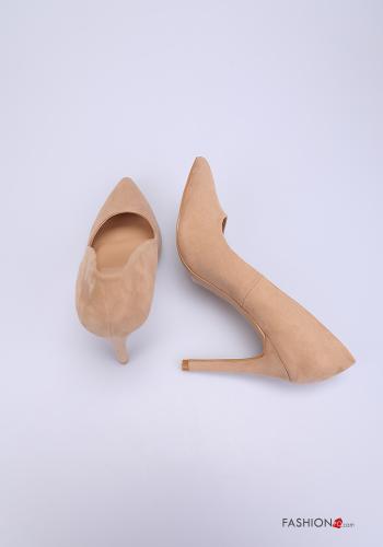 Scarpe con tacco  camoscio - ph 4