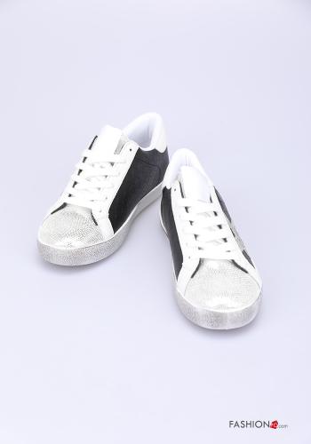 Sneakers  con strass - ph 1