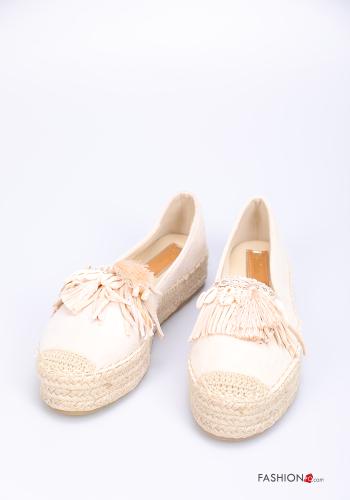 Alpargatas  con flecos - ph 1