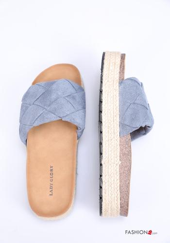 Zapatillas  Gamuza con plataforma - ph 2