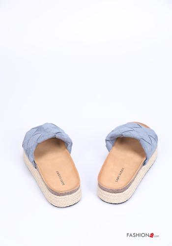 Zapatillas  Gamuza con plataforma - ph 3