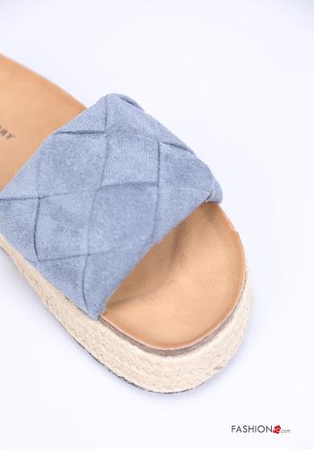 Zapatillas  Gamuza con plataforma - ph 4