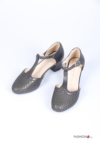 adjustable Heeled shoes with strap - ph 1