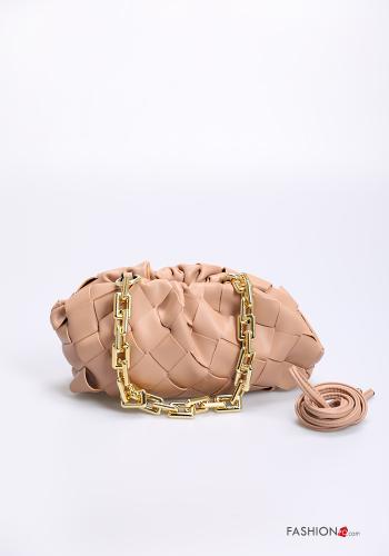 Borsa ecopelle con tracolla - ph 1