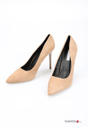 Chaussures à talons Suède - ph 1
