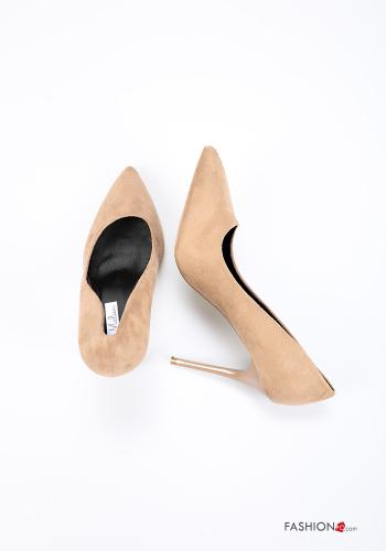 Chaussures à talons Suède - ph 2